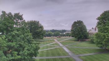 Weather camera view of Bucknell University.