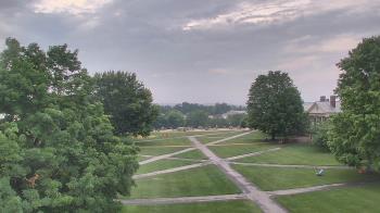 Weather camera view of Bucknell University.