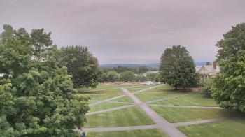 Weather camera view of Bucknell University.