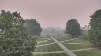 Weather camera view of Bucknell University.