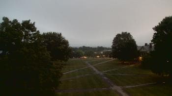 Weather camera view of Bucknell University.