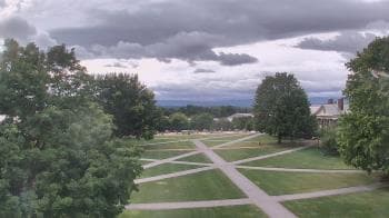 Weather camera view of Bucknell University.