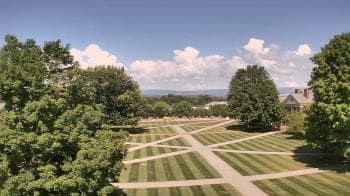 Weather camera view of Bucknell University.