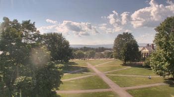 Weather camera view of Bucknell University.
