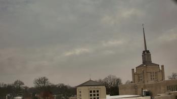Weather camera view of Christ The King School.