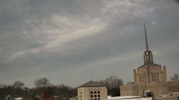 Weather camera view of Christ The King School.