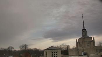 Weather camera view of Christ The King School.