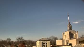 Weather camera view of Christ The King School.