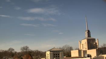 Weather camera view of Christ The King School.