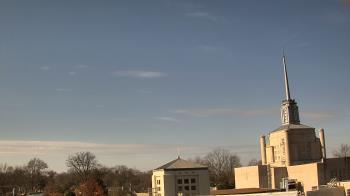 Weather camera view of Christ The King School.