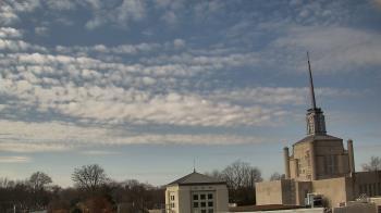 Weather camera view of Christ The King School.