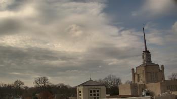Weather camera view of Christ The King School.