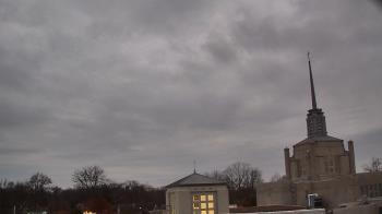 Weather camera view of Christ The King School.