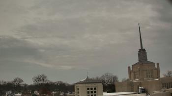 Weather camera view of Christ The King School.