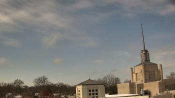 Weather camera view of Christ The King School.