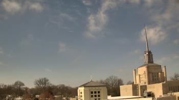 Weather camera view of Christ The King School.