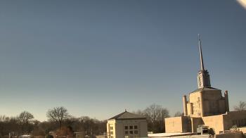 Weather camera view of Christ The King School.