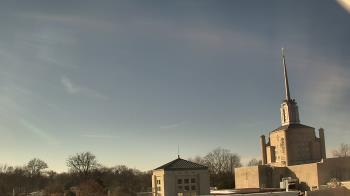 Weather camera view of Christ The King School.