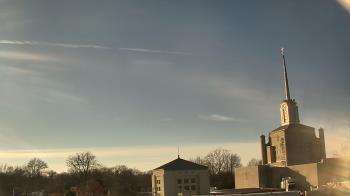 Weather camera view of Christ The King School.