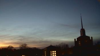 Weather camera view of Christ The King School.