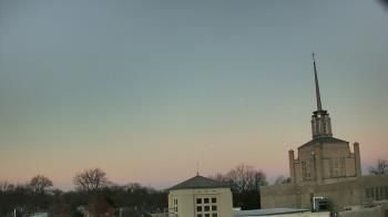 Weather camera view of Christ The King School.