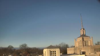 Weather camera view of Christ The King School.