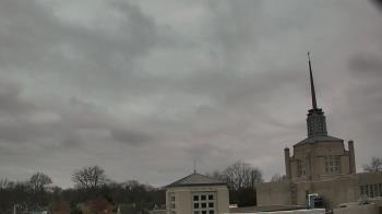 Weather camera view of Christ The King School.