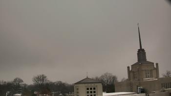 Weather camera view of Christ The King School.
