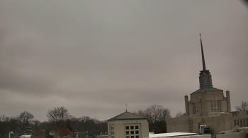 Weather camera view of Christ The King School.