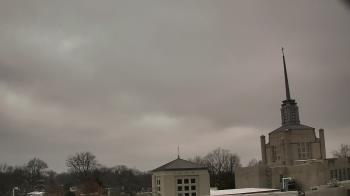 Weather camera view of Christ The King School.
