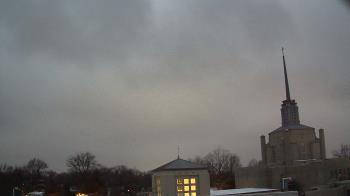 Weather camera view of Christ The King School.