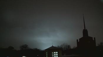 Weather camera view of Christ The King School.