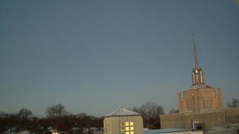 Weather camera view of Christ The King School.
