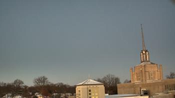 Weather camera view of Christ The King School.