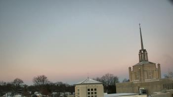 Weather camera view of Christ The King School.