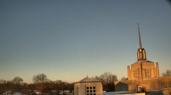 Weather camera view of Christ The King School.