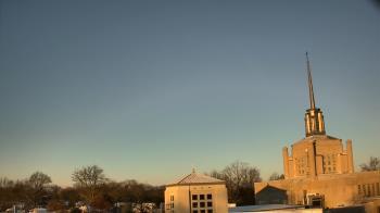 Weather camera view of Christ The King School.