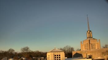 Weather camera view of Christ The King School.