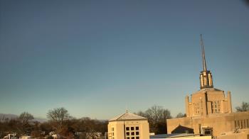 Weather camera view of Christ The King School.