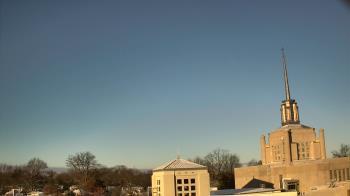 Weather camera view of Christ The King School.