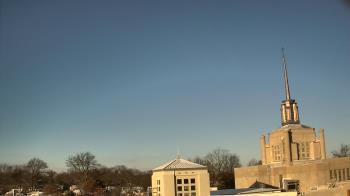 Weather camera view of Christ The King School.