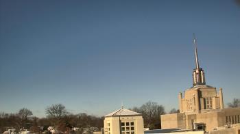 Weather camera view of Christ The King School.