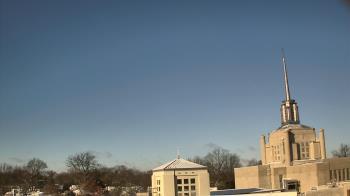 Weather camera view of Christ The King School.