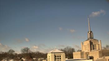 Weather camera view of Christ The King School.