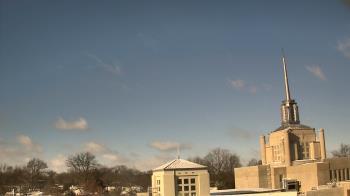 Weather camera view of Christ The King School.