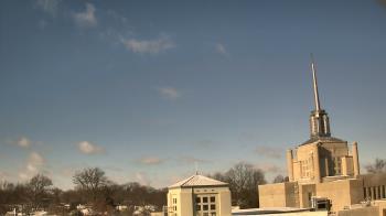 Weather camera view of Christ The King School.