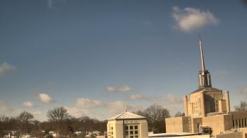 Weather camera view of Christ The King School.