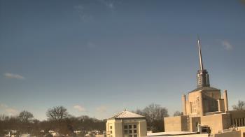 Weather camera view of Christ The King School.