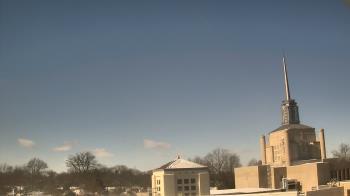 Weather camera view of Christ The King School.