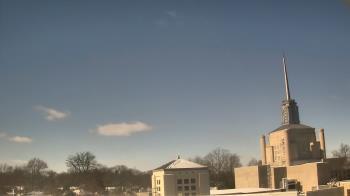 Weather camera view of Christ The King School.